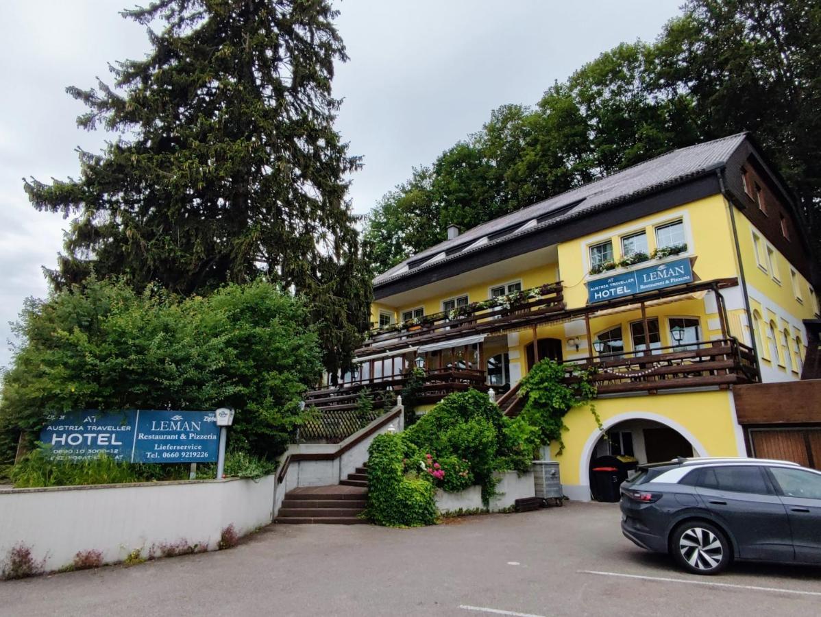 Austria Traveller Hotel Lenzing Ngoại thất bức ảnh